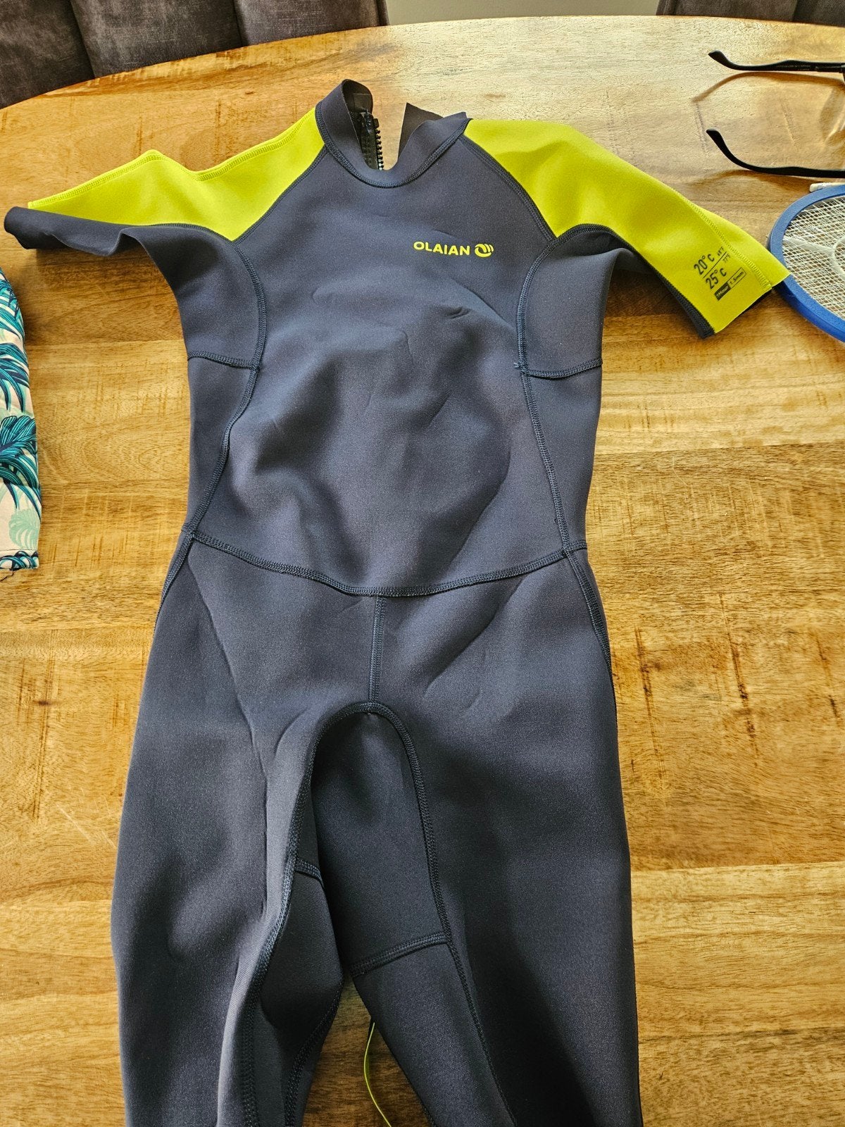 Decathlon OLAIAN Kinder Surfpak - 14 jaar, Wetsuit, Kind, Ophalen of Verzenden, OLAIAN (Decathlon)