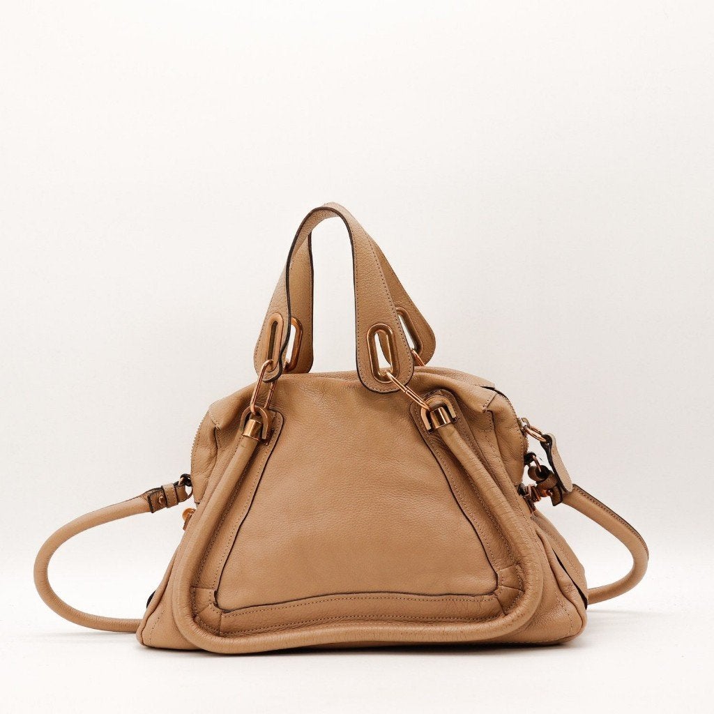 Chloe Paraty van Chloé handtas, Sieraden, Tassen en Uiterlijk, Verzenden, Gebruikt, Beige, Handtas