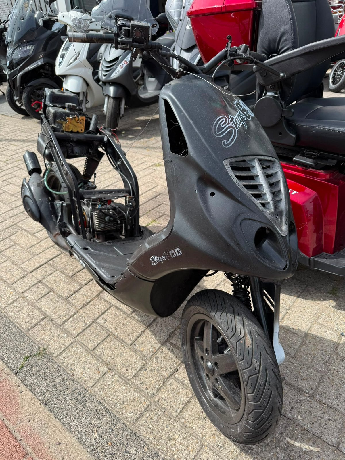 Puch/piaggio nrg met kenteken, Ophalen of Verzenden, Zo goed als nieuw, Kap, Piaggio
