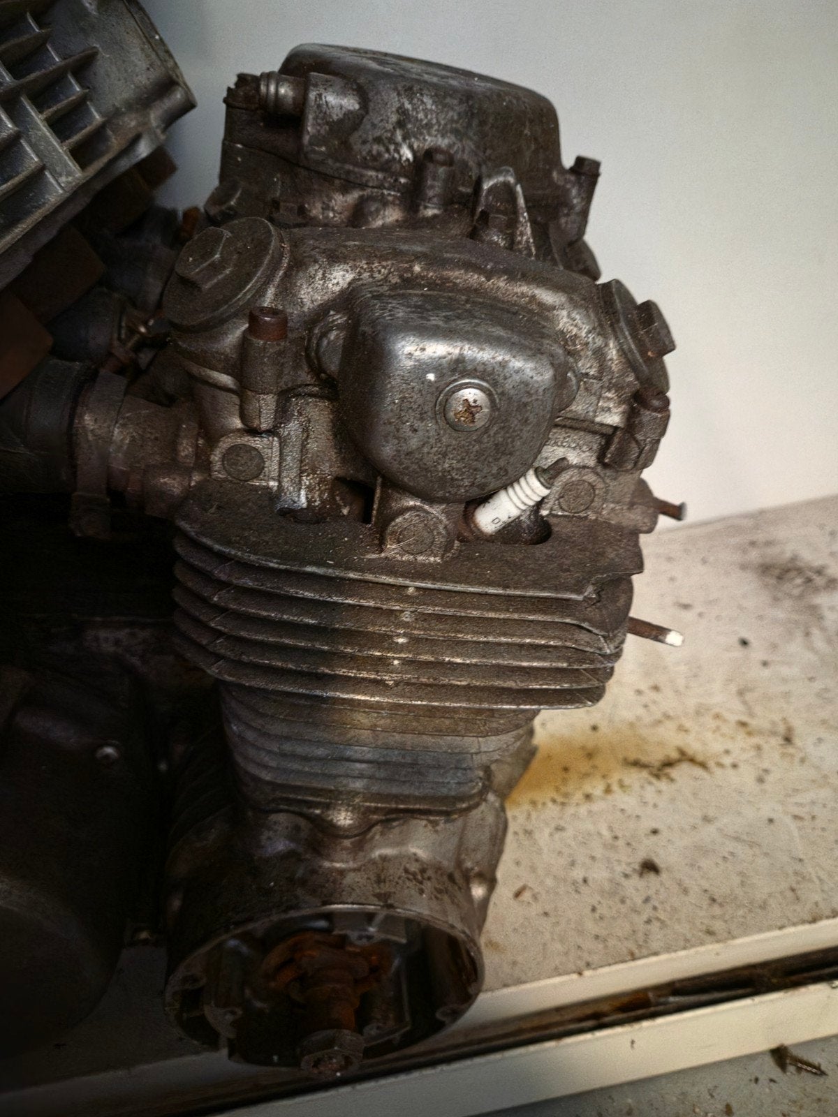 Blok CB550 los motorblok, Motoren, Ophalen