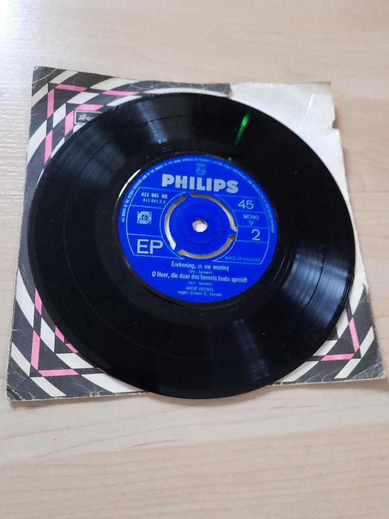 SINGLE FONTANA AAFJE HEYNIS, Ophalen of Verzenden, Gebruikt, Pop