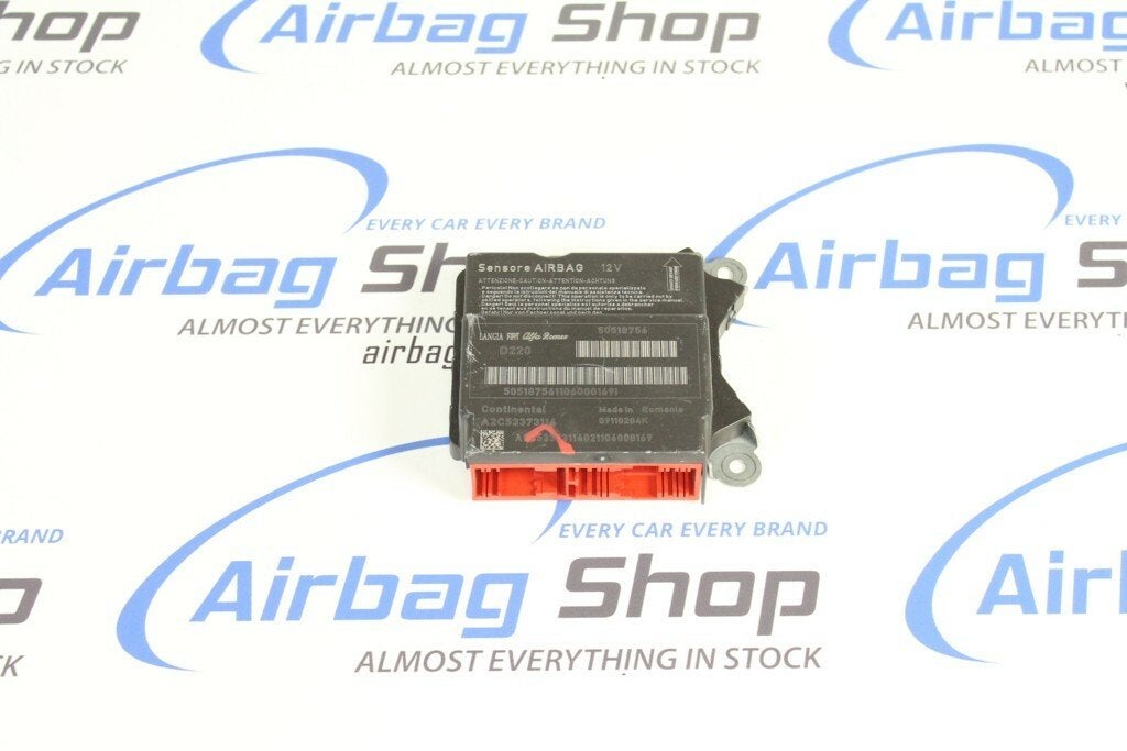 Airbag module Alfa Romeo Mito (2011), Gebruikt, Ophalen of Verzenden