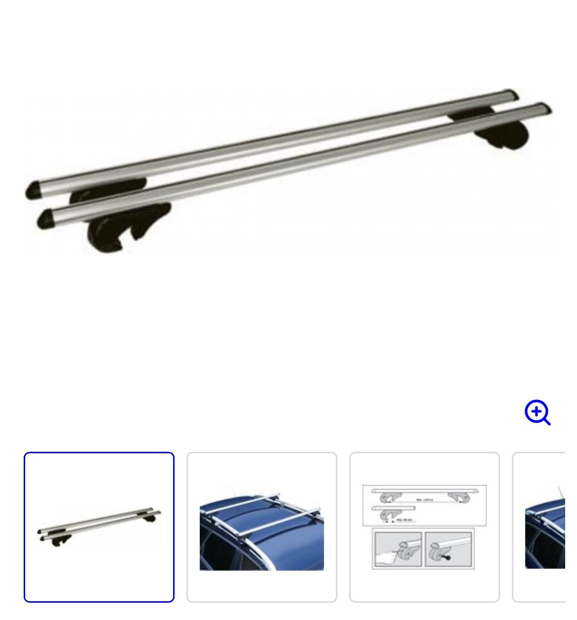 Proway Dakdragers 120 cm, Auto diversen, Dakdragers, Ophalen of Verzenden, Zo goed als nieuw