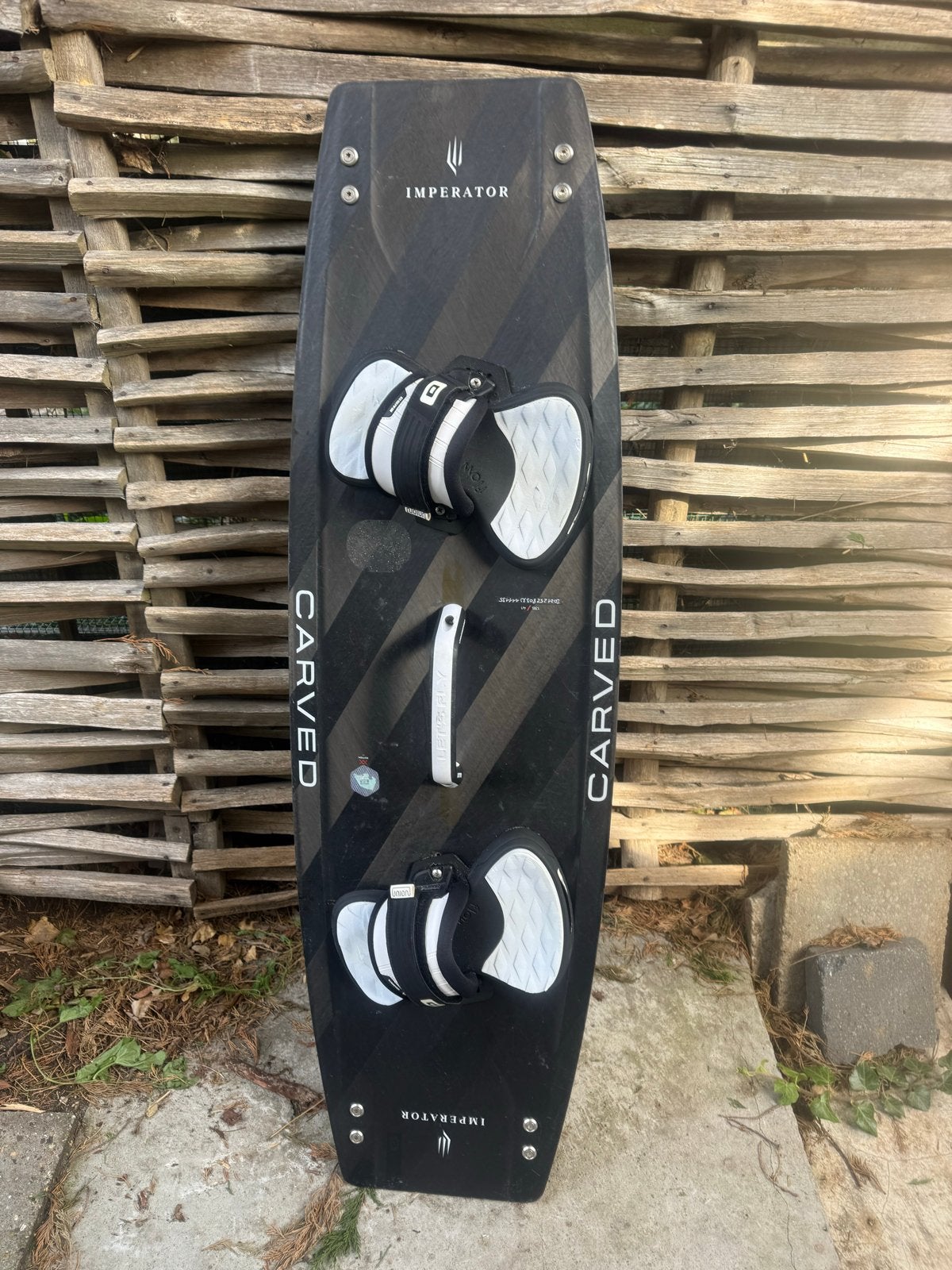 Carved Imperator Kitesurfboard 135 -41, Ophalen of Verzenden, Gebruikt, Overige typen, Met vinnen