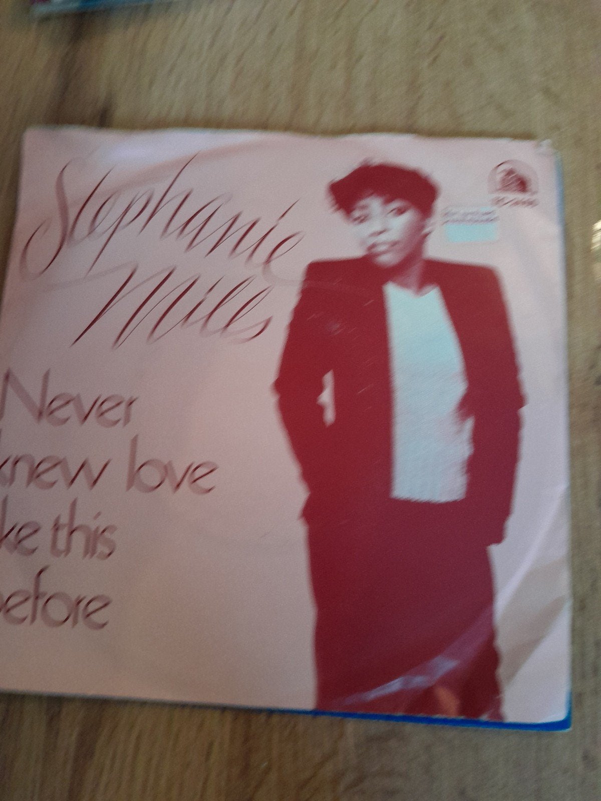 Stephanie mills 7inch never knew love like this before, Ophalen of Verzenden, Zo goed als nieuw, Pop