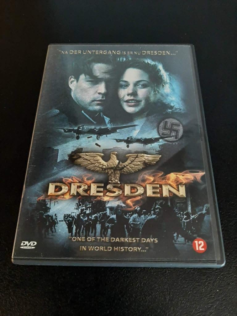 Dresden, Felicitas Woll, John Light, Benjamin Sadler!, Vanaf 12 jaar, Ophalen of Verzenden, Gebruikt, Oorlog