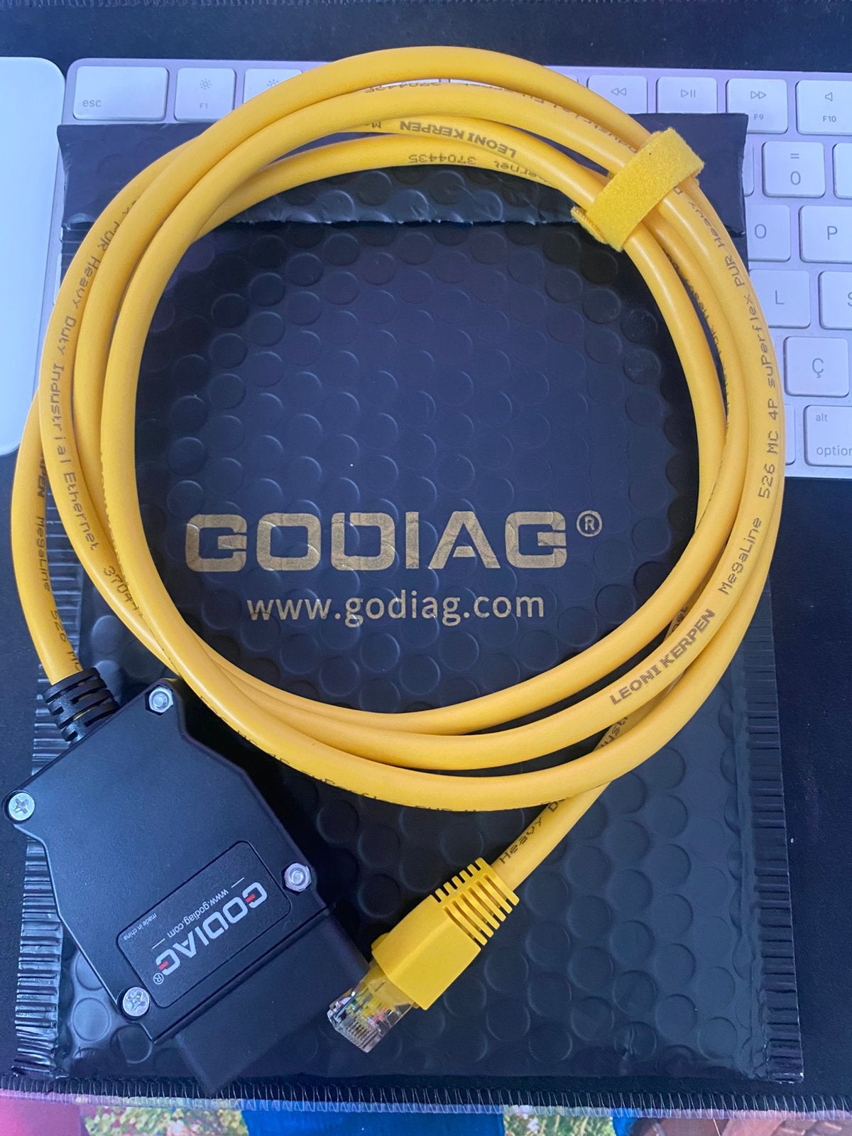 Godiag BMW DoIP Eth cable, Ophalen of Verzenden, Zo goed als nieuw