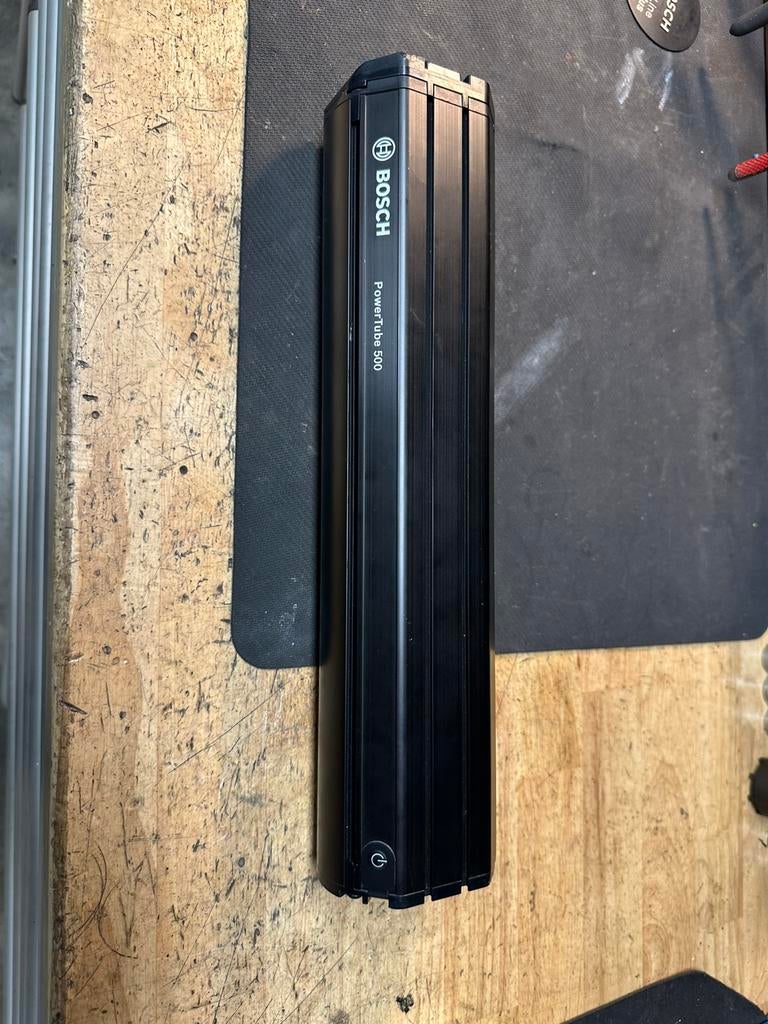 Bosch PowerTube 500Wh., Fietsen en Brommers, Fietsaccessoires | Fietsaccu's, Ophalen of Verzenden, Zo goed als nieuw