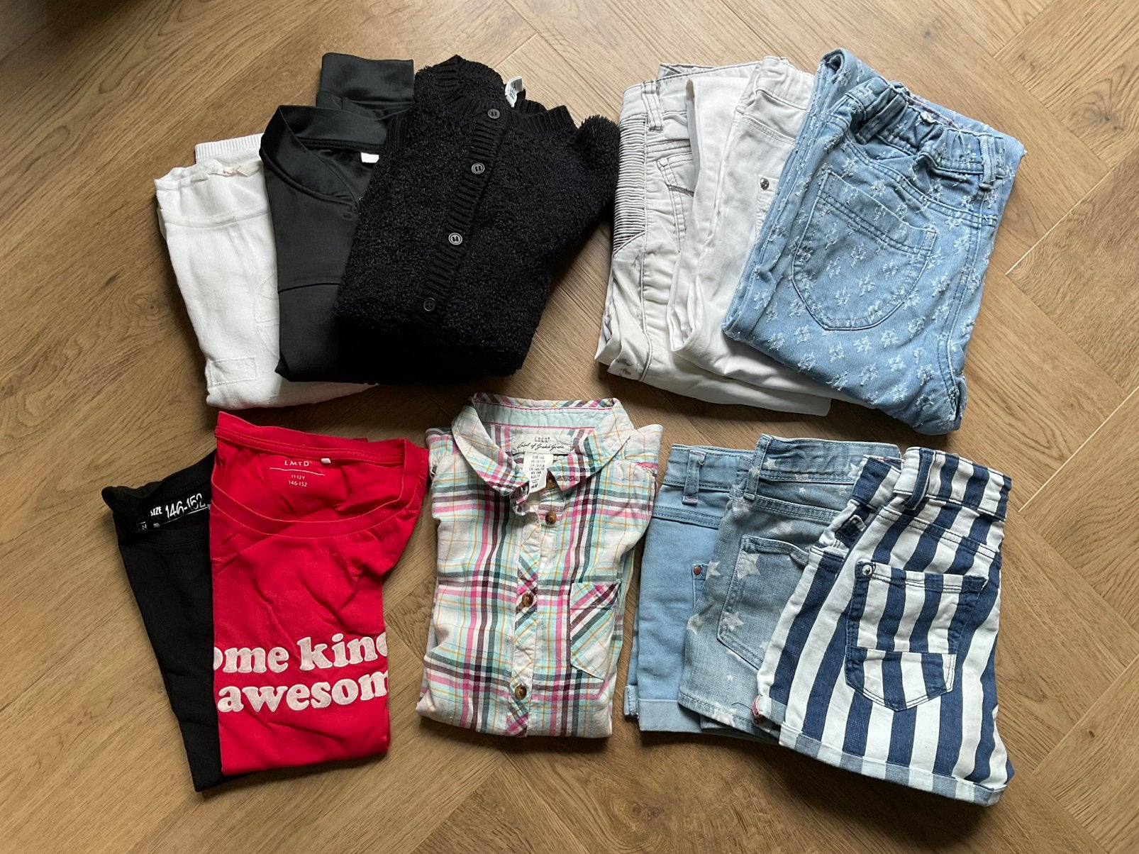 Set meisjes kleding maat 146, Ophalen of Verzenden, Zo goed als nieuw, Meisje, Setje
