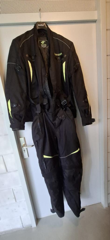 Leren Motorpak, Motoren, Kleding | Motorkleding, Ophalen, Tweedehands, Combipak
