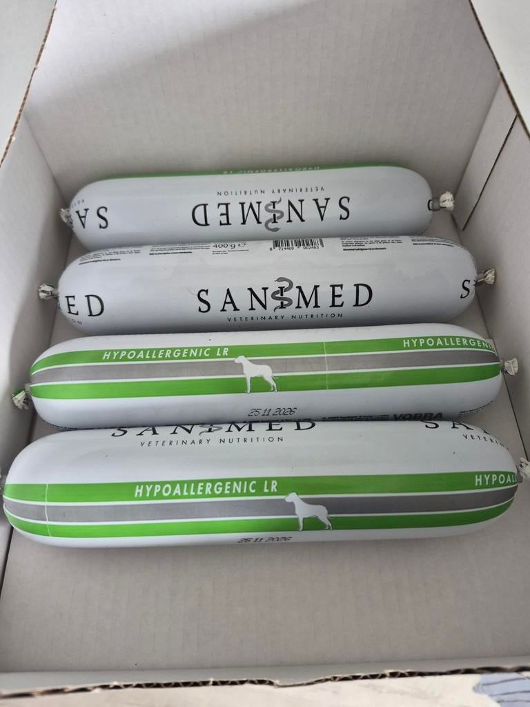 4x (400gram) Sanimed LR, Ophalen of Verzenden, Hond