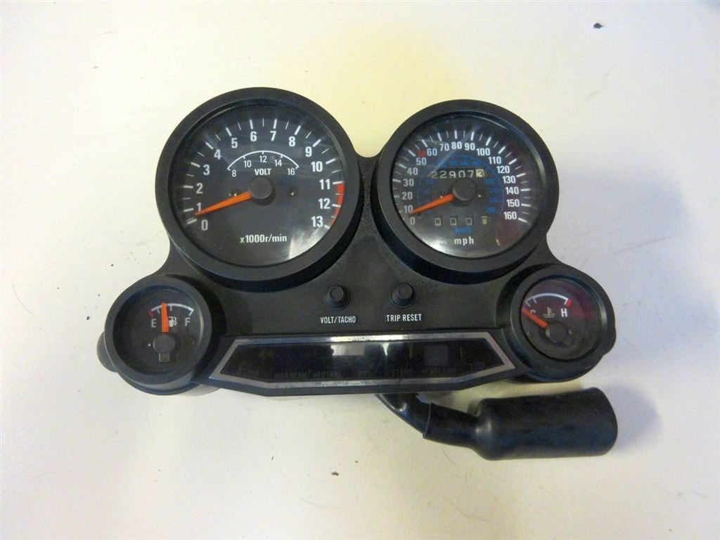 Kawasaki GPZ600 tellerset GPZ 600 tellers tellerunit cockpit, Motoren, Ophalen of Verzenden, Gebruikt