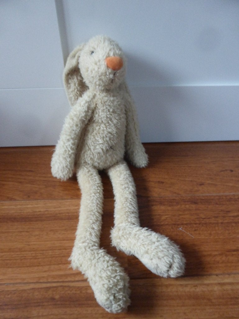 Groot lichtbruin konijn (B), Ophalen of Verzenden, Zo goed als nieuw, Bruin, Overige typen