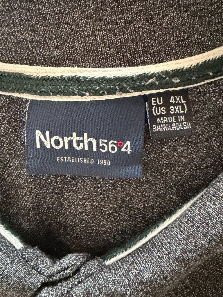 Heren polo 4xl, Kleding | Heren, Ophalen of Verzenden, Gedragen, Overige maten, Grijs