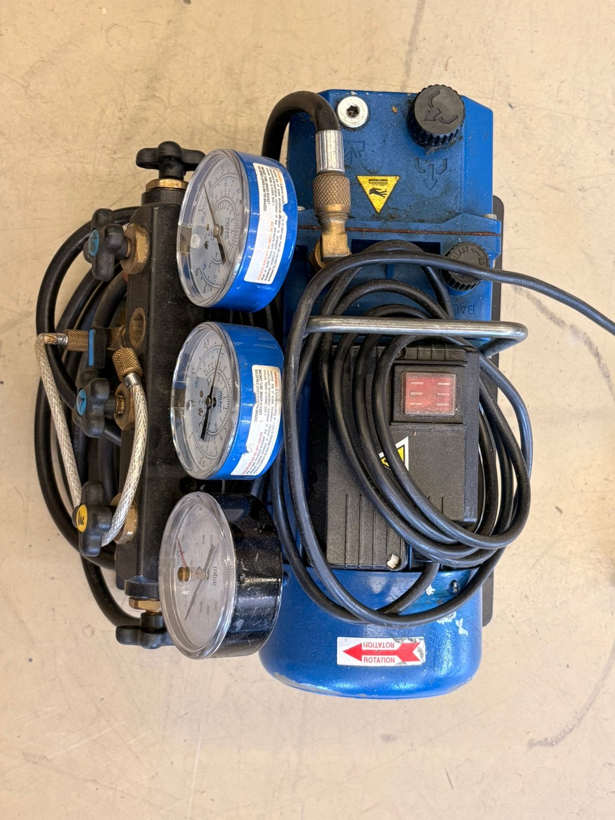 Verschillende vacuumpomp - partij verkoop, Ophalen, Gebruikt, ., 100 liter of meer