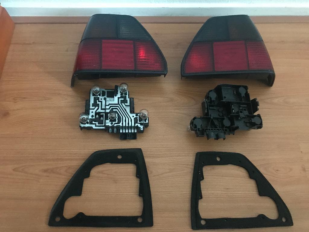 Golf 2  MK2 VW Golf 2 GTI G60 Hella achterlichten MINT!!!, Ophalen of Verzenden, Gebruikt, Volkswagen