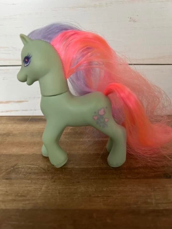 Vintage My Little Pony G2 Ivy - Hasbro 1997, Ophalen of Verzenden, Gebruikt