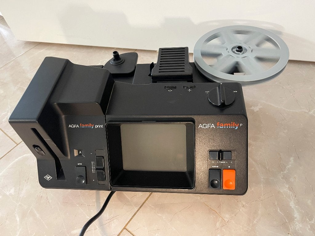 AGFA family PRINT Super 8 Movie Film Viewer Projector, N, N, Ophalen of Verzenden, N
