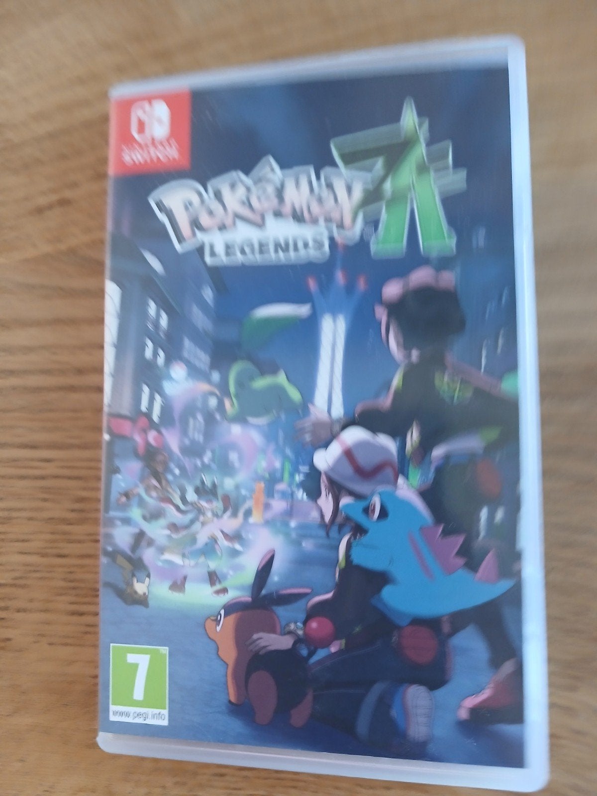 Pokémon Legends: Z-A - Nintendo Switch, Ophalen, Zo goed als nieuw, Zonder controller, Met games