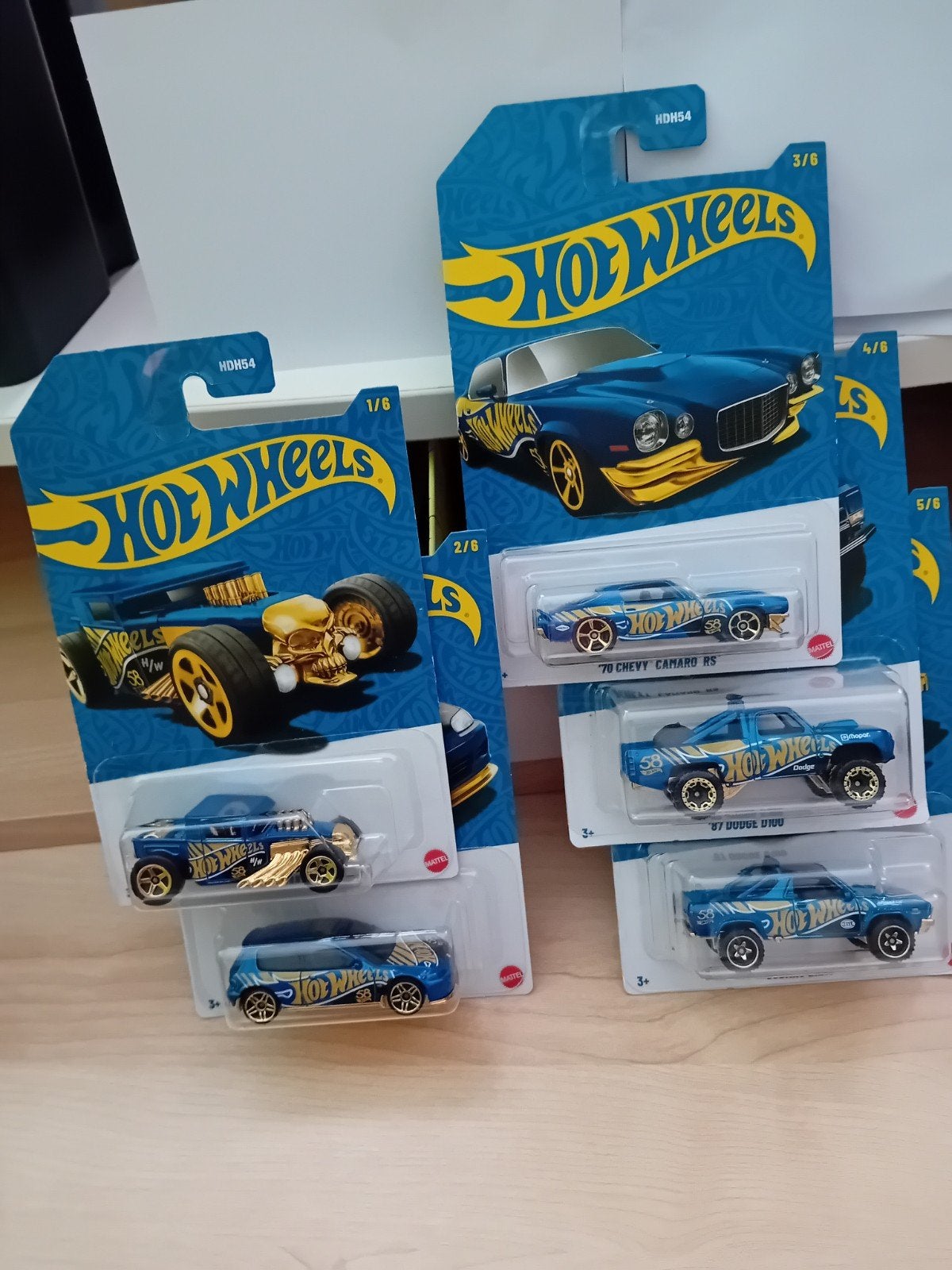Hot Wheels 2026 58 Anniversary Set, Ophalen of Verzenden, Nieuw, Auto