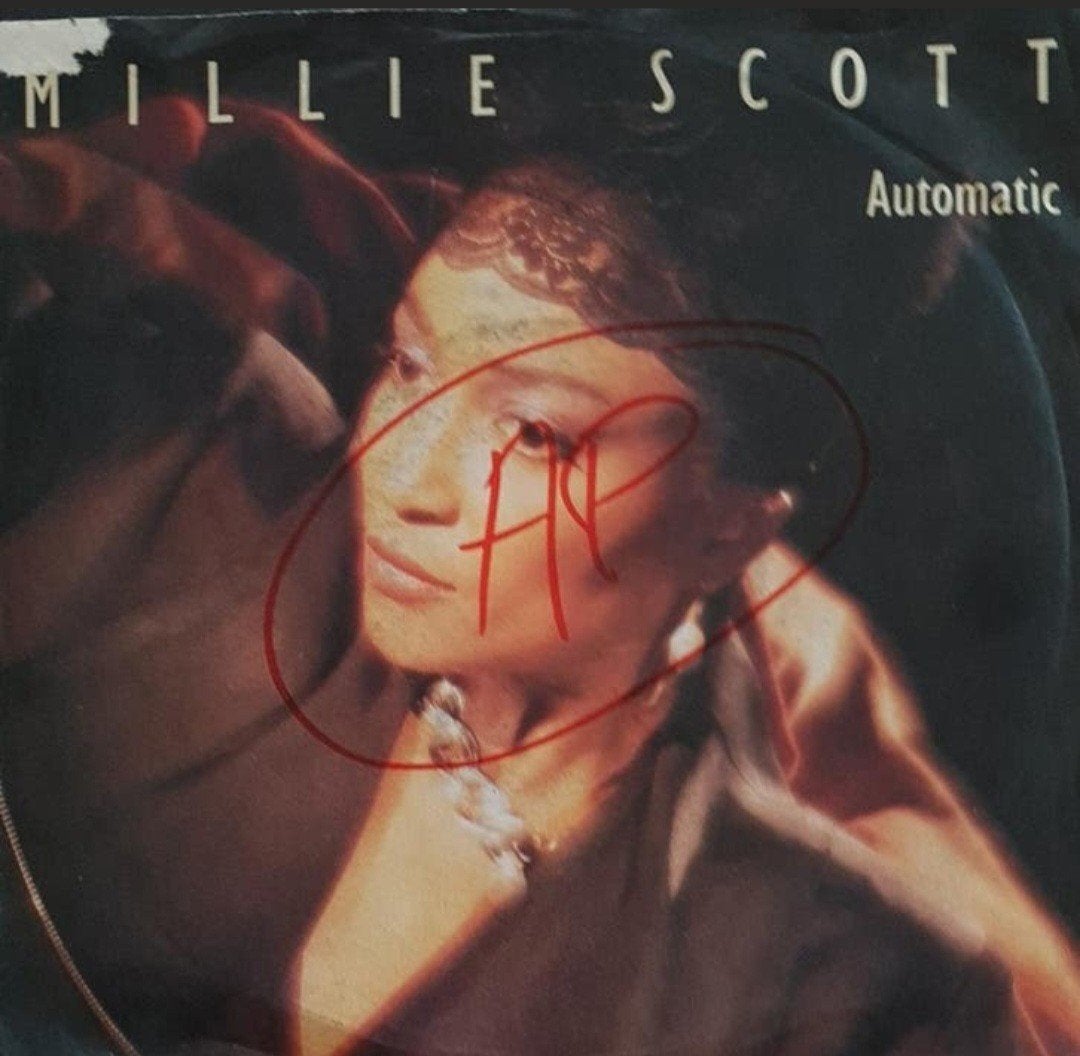 MILLIE SCOTT  - AUTOMATIC, Ophalen of Verzenden, Gebruikt