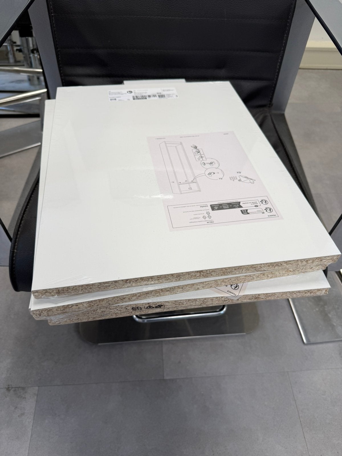 5 nieuwe IKEA planken 50x35 - Komplement, Ophalen, Nieuw