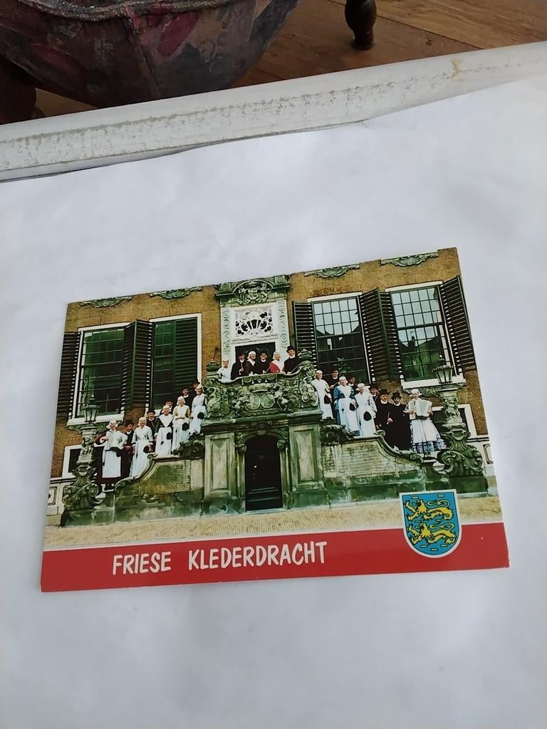FRIESE. KLEDERDRACHT 1982. SNEEK, Ophalen of Verzenden, Friesland