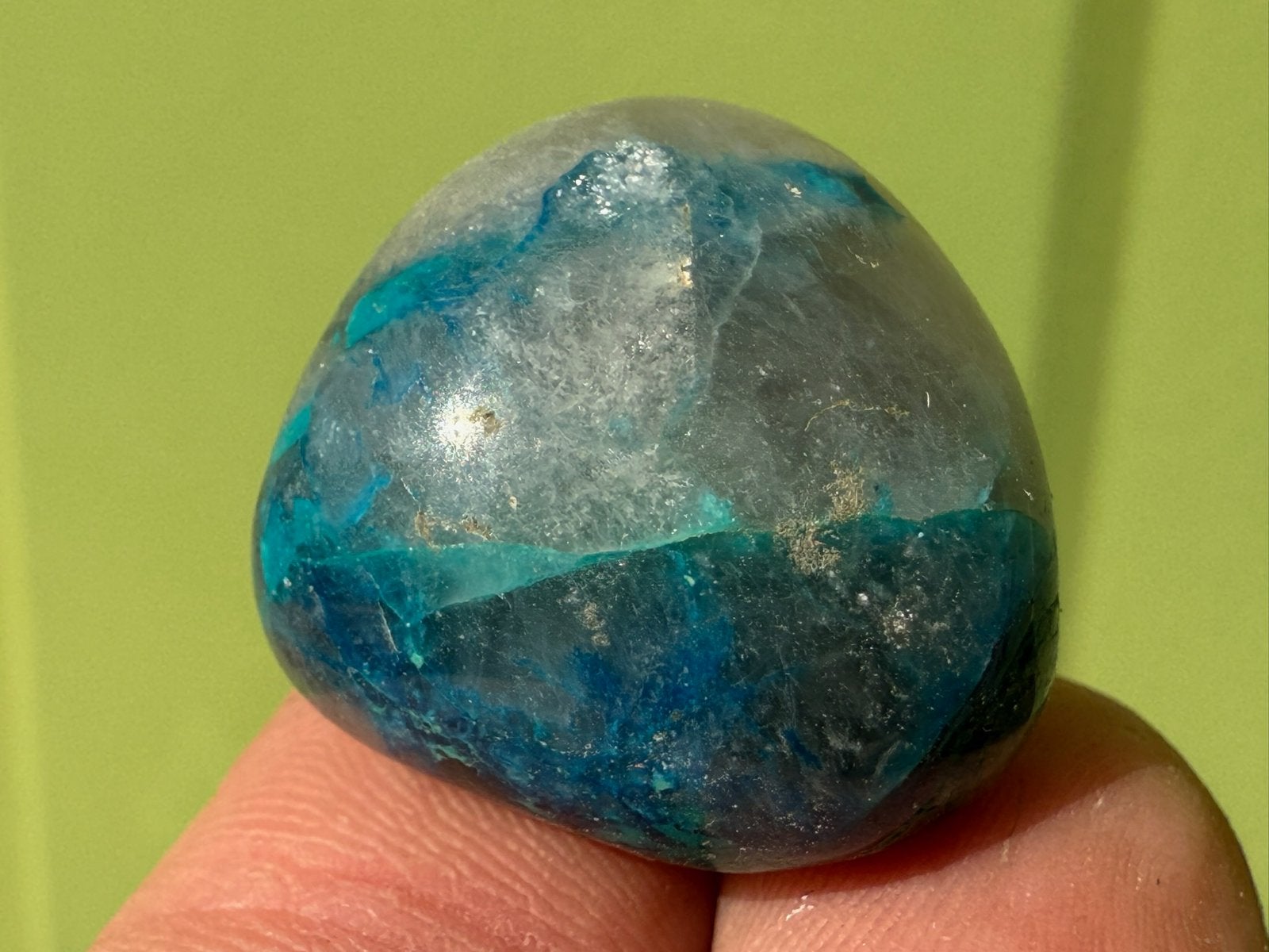 Quantum Quattro broekzaksteen mineralen, Ophalen of Verzenden, Mineraal