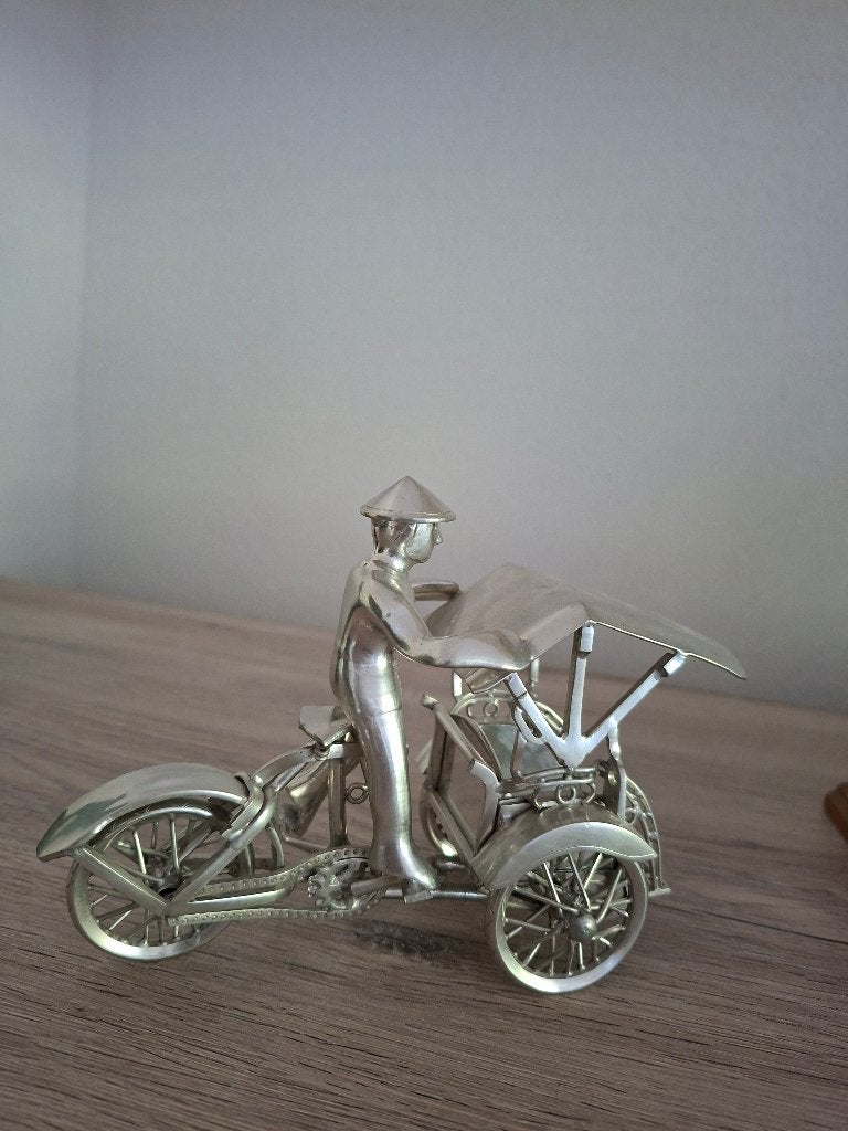 Riksja model, Ophalen, Zilver
