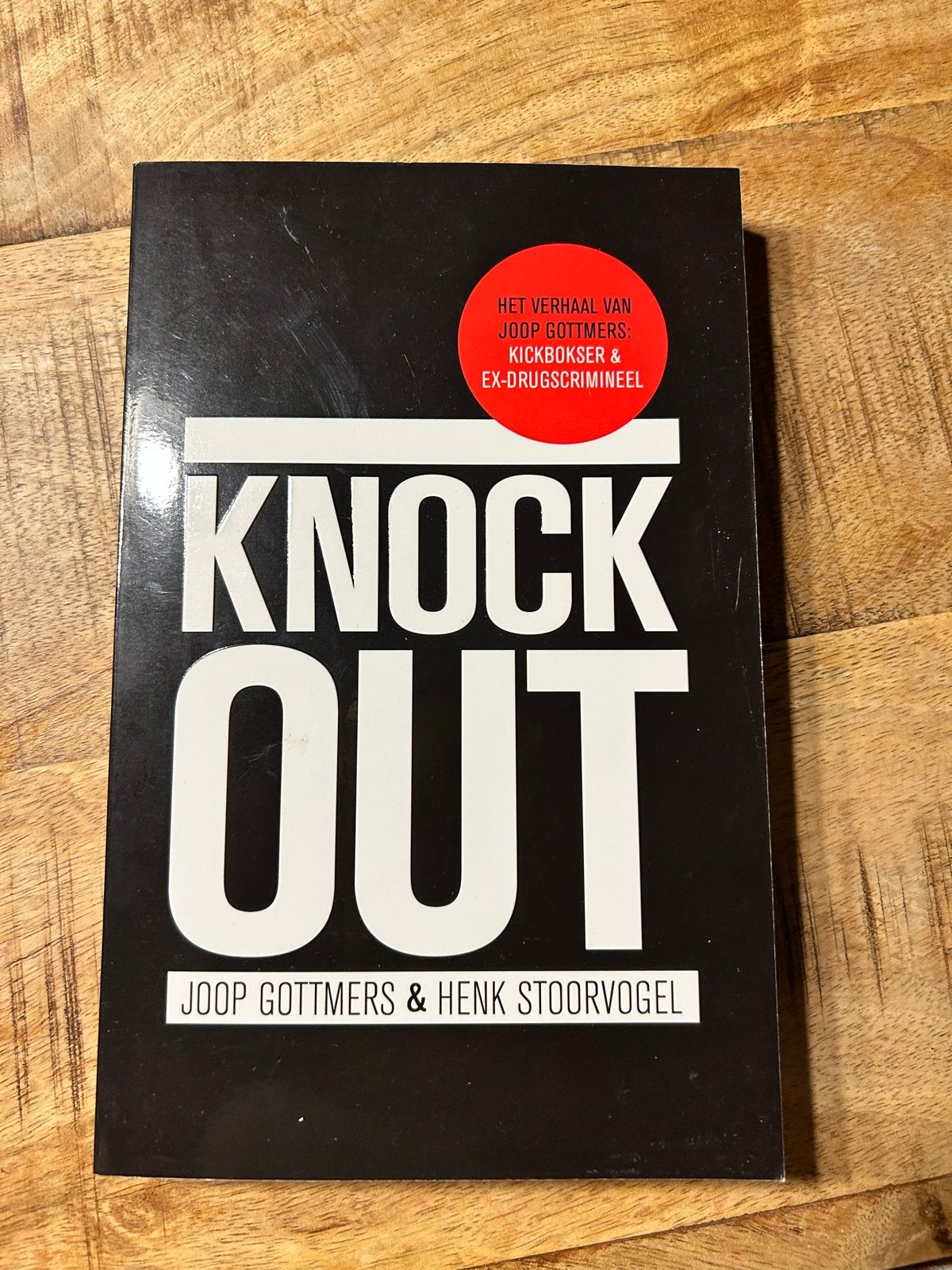 Gesigneerd : Knock-Out: Het verhaal van Joop Gottmers, Boeken, Ophalen of Verzenden, Zo goed als nieuw, Overige