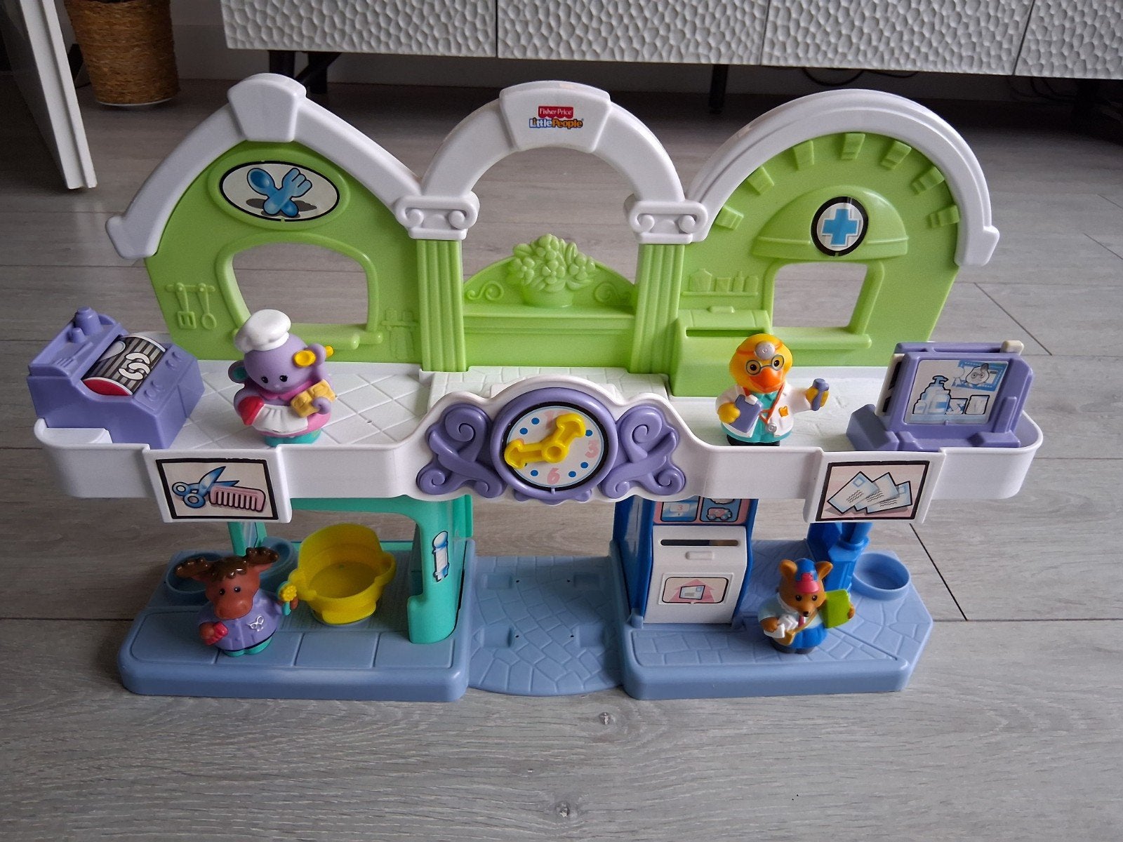 Speelset Little people, Kinderen en Baby's, Speelgoed | Fisher-Price, Ophalen, Gebruikt, Speelset