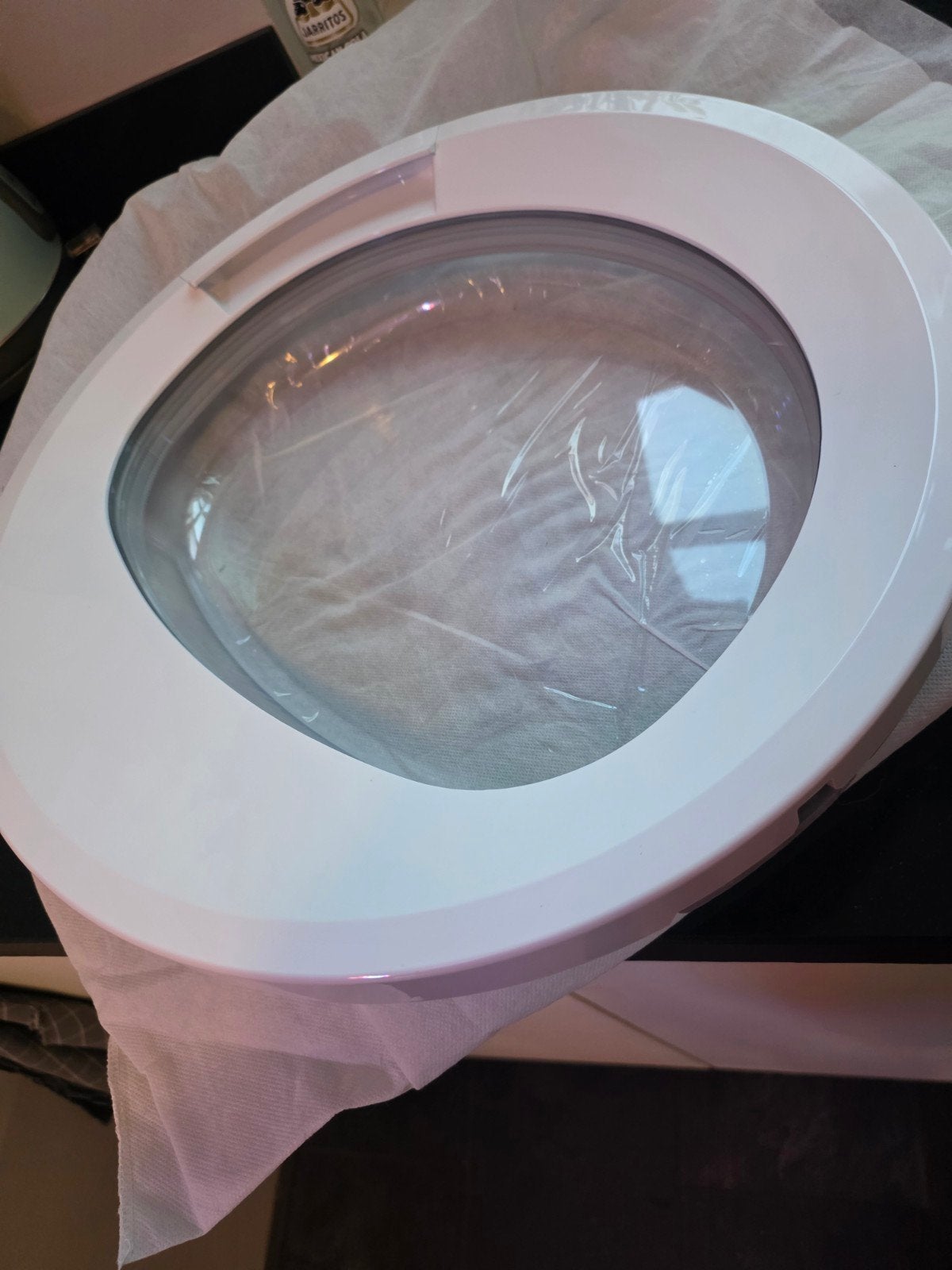 Nieuwe voorpaneel deur voor wasmachine (Front Door Assy), Ophalen of Verzenden, Nieuw