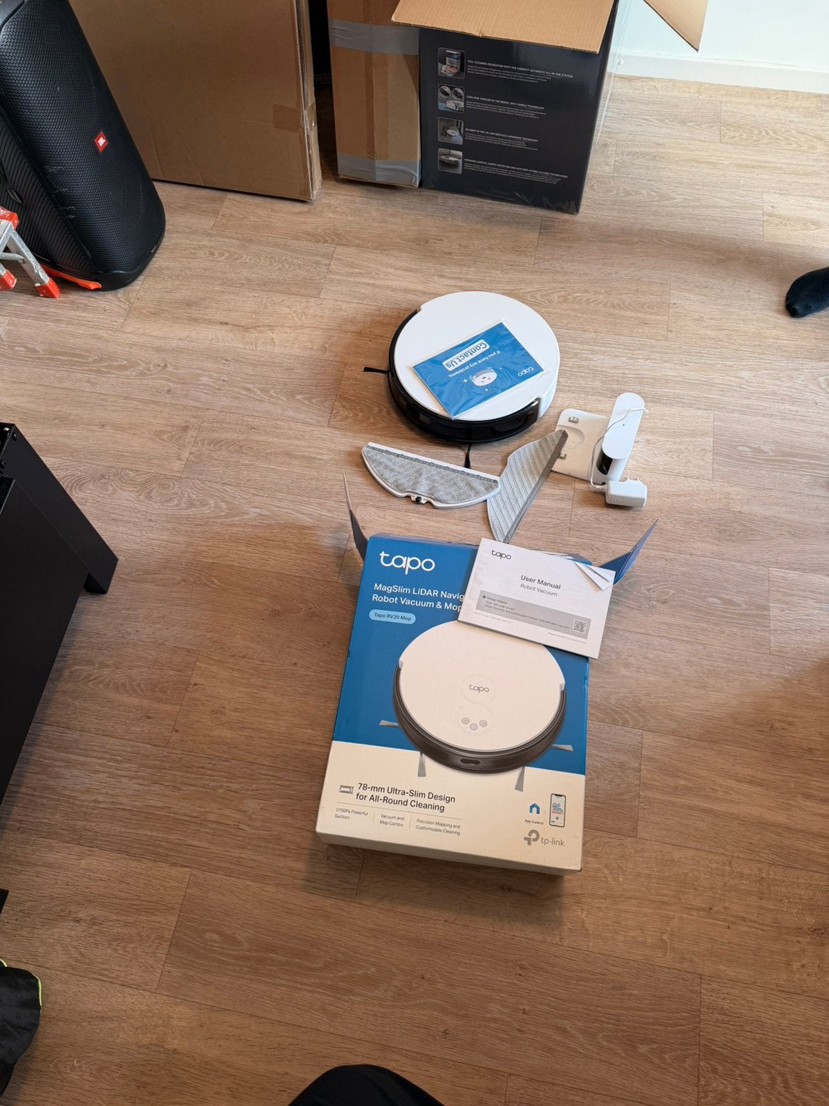 TP-Link Tapo RV20 Mop, Ophalen of Verzenden