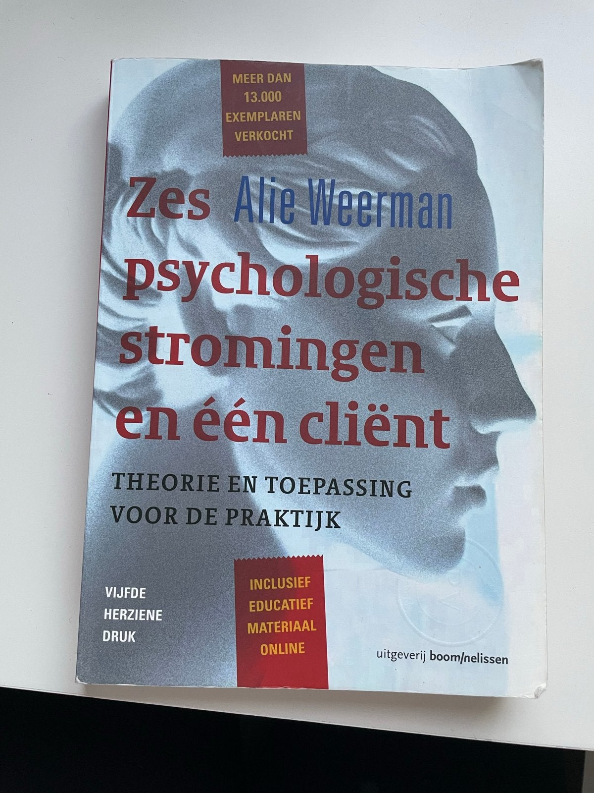 Zes psychologische stromingen en één cliënt - Alie, Boeken, Ophalen of Verzenden