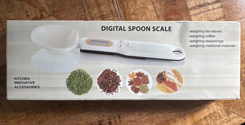 Digitale lepel weegschaal, Ophalen of Verzenden, Nieuw