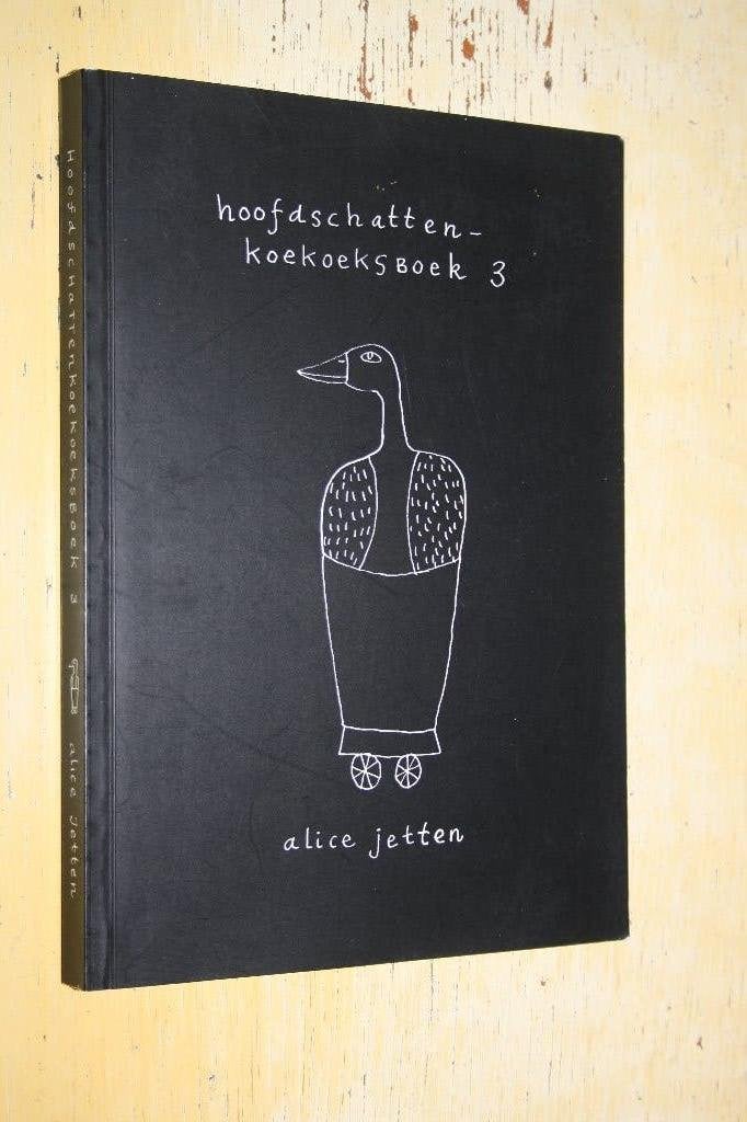Alice Jetten Hoofdschattenkoekoeksboek 3, Ophalen of Verzenden, Gelezen