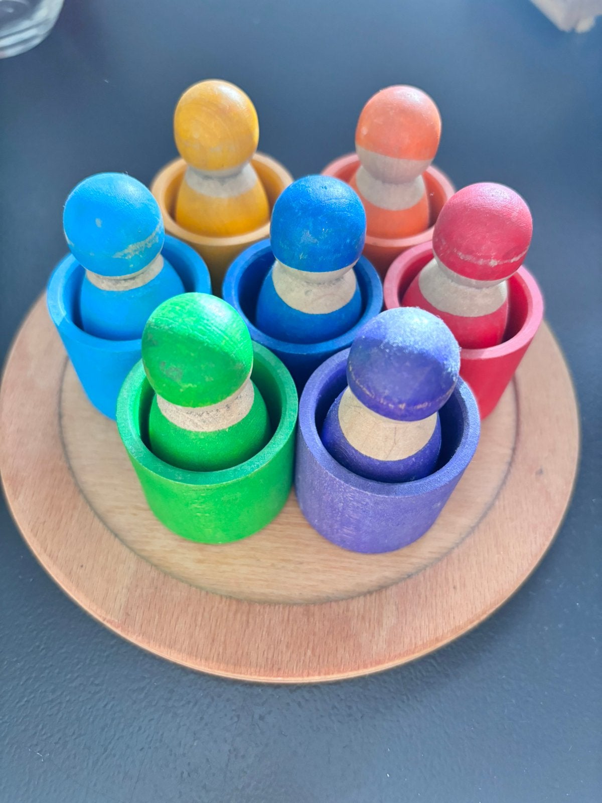 Grimm’s poppetjes, Ophalen of Verzenden, Zo goed als nieuw