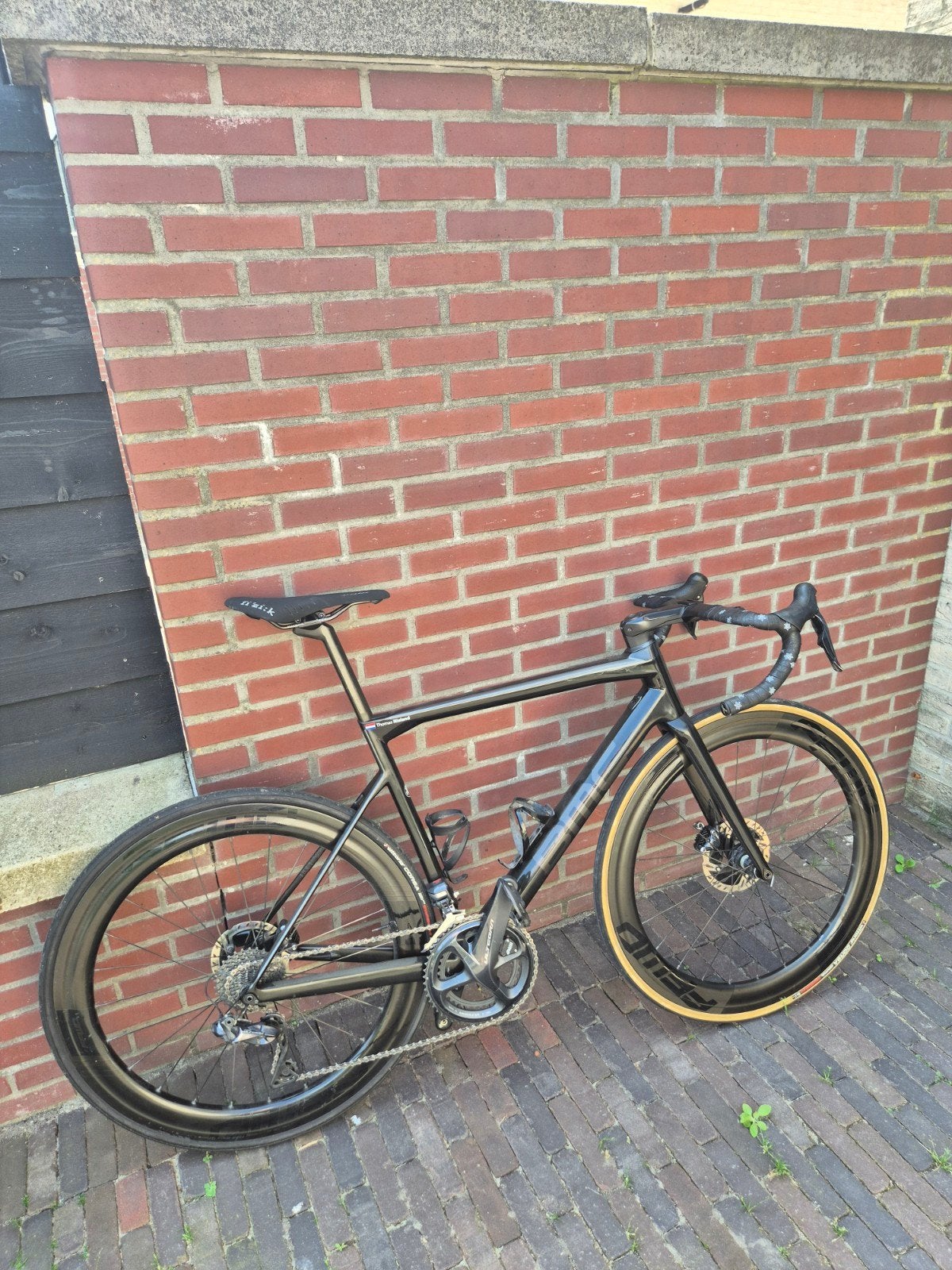 BMC Teammachine SLR01 - frame 54 - Ultegra Di2, FFWD wielen, Gebruikt, Meer dan 20 versnellingen, 53 tot 57 cm, Ophalen