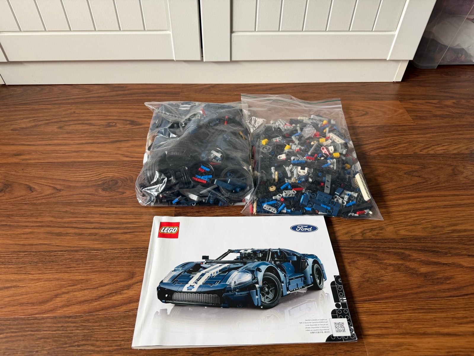 Lego Technic 42194 Ford GT, Ophalen of Verzenden, Zo goed als nieuw