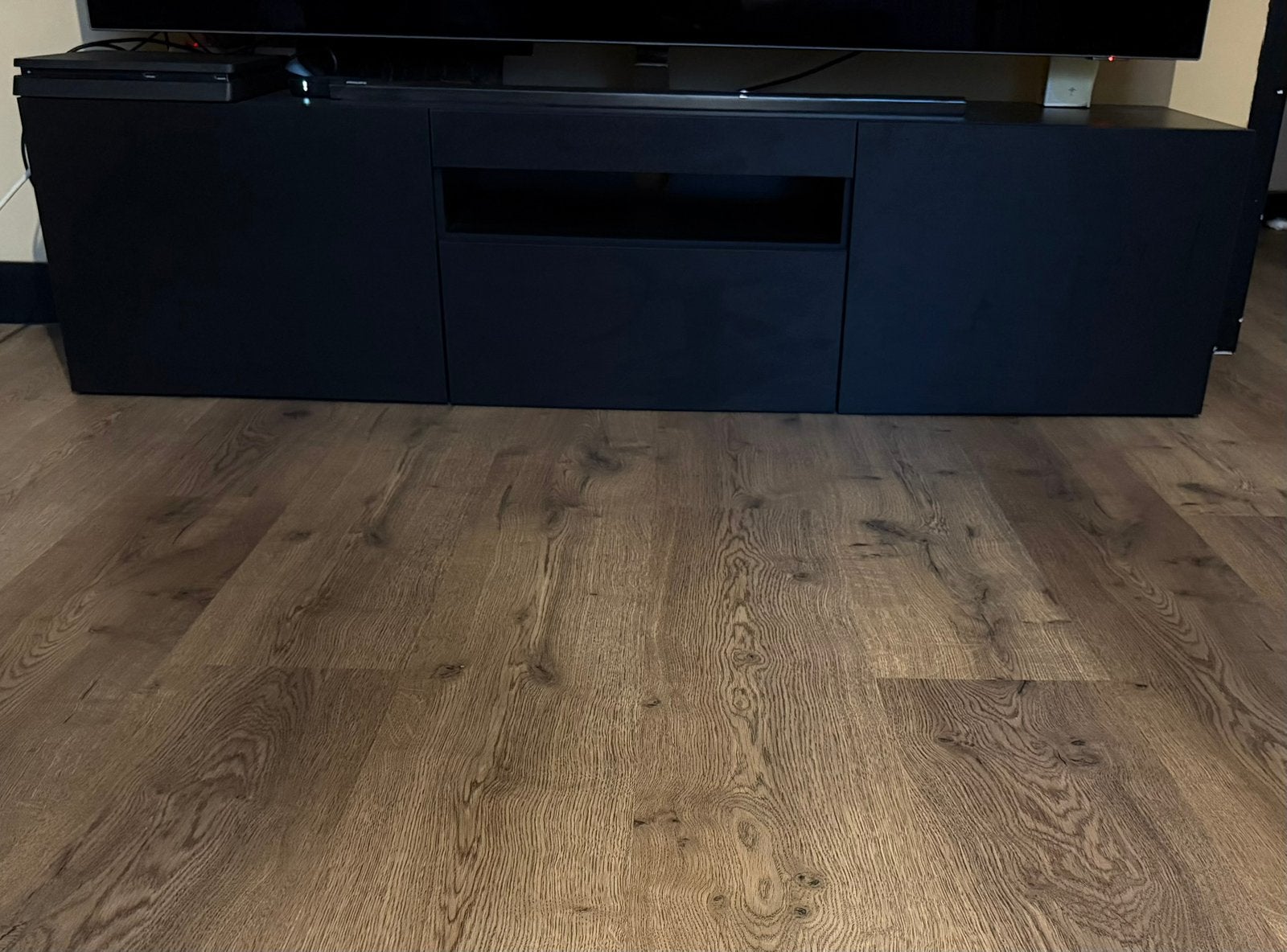 Tv kast zwart zo goed als nieuw!, Ophalen, Zo goed als nieuw