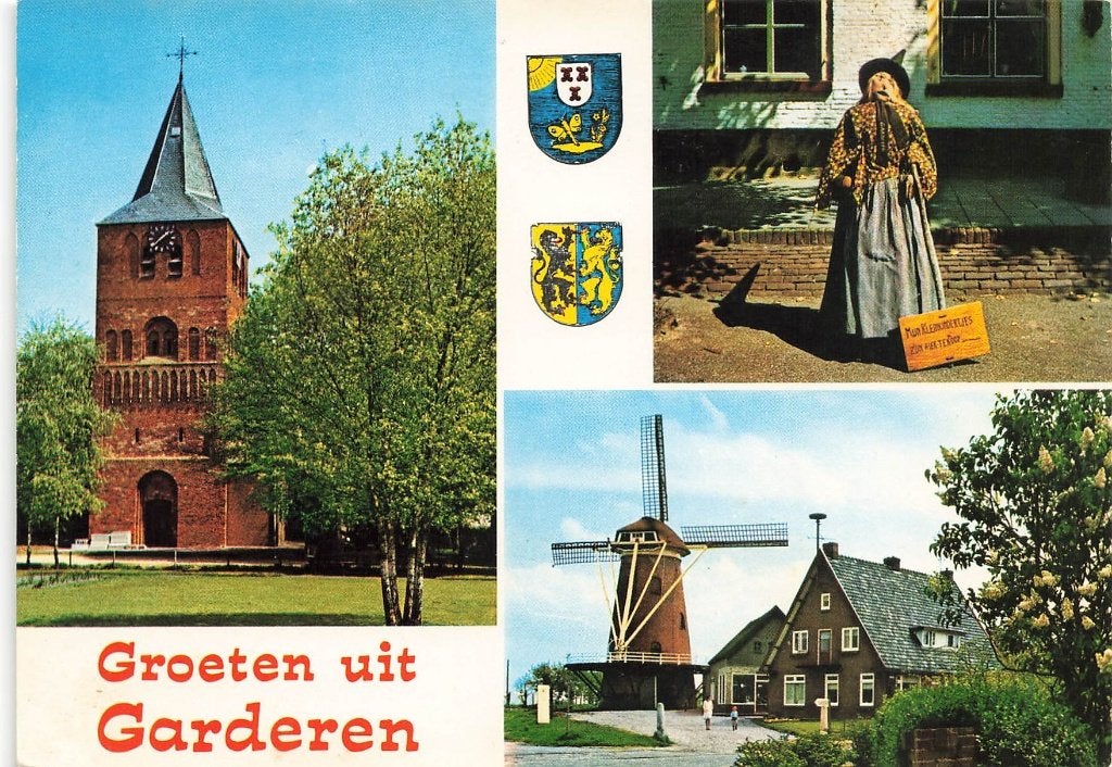 Groeten uit Garderen, Ophalen of Verzenden, 1960 tot 1980, Gelopen, Gelderland