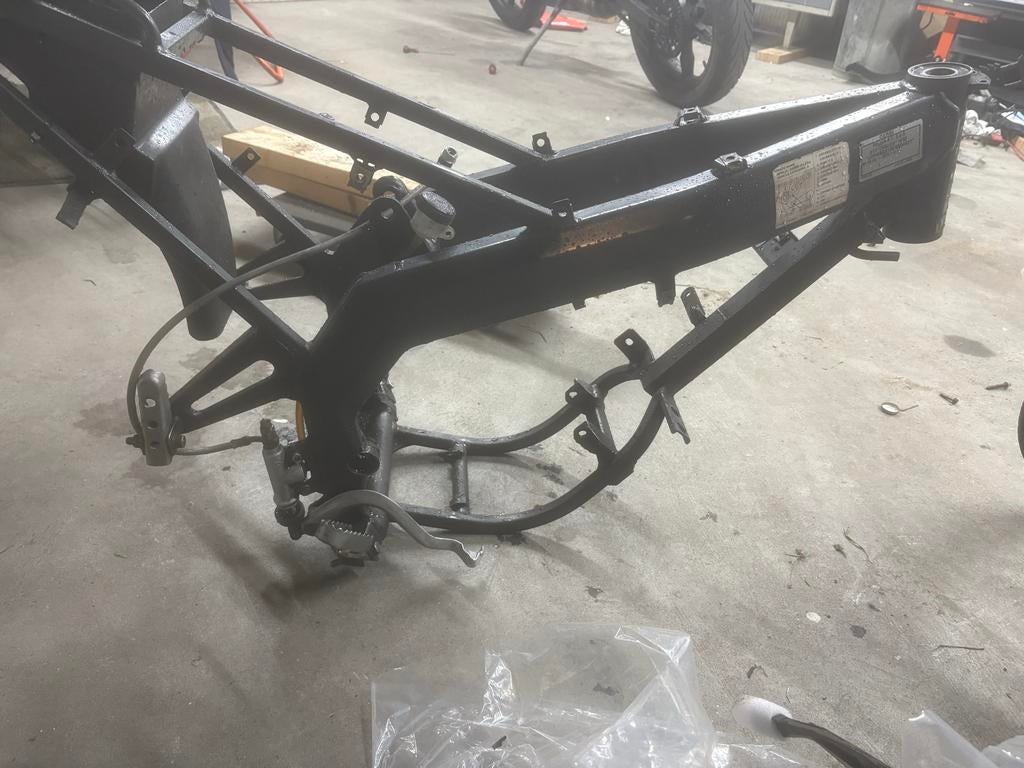 Derbi drd racing frame, Ophalen of Verzenden, Gebruikt, Frame