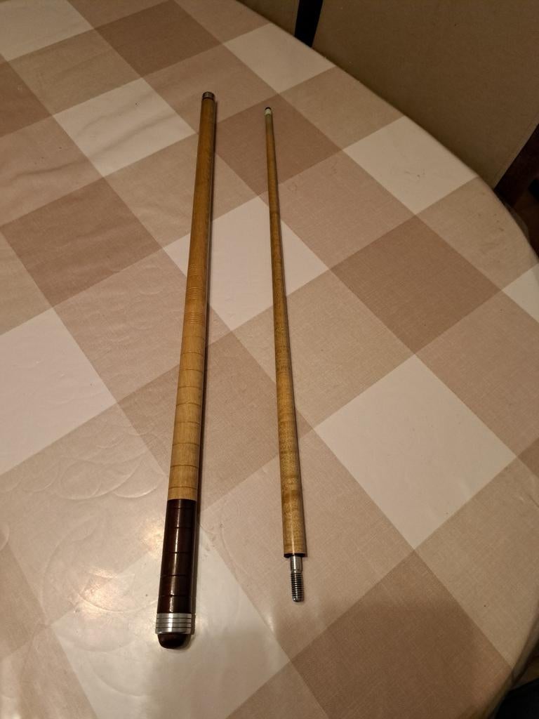 Mooi biljart keu, Ophalen, Keu of Ballen
