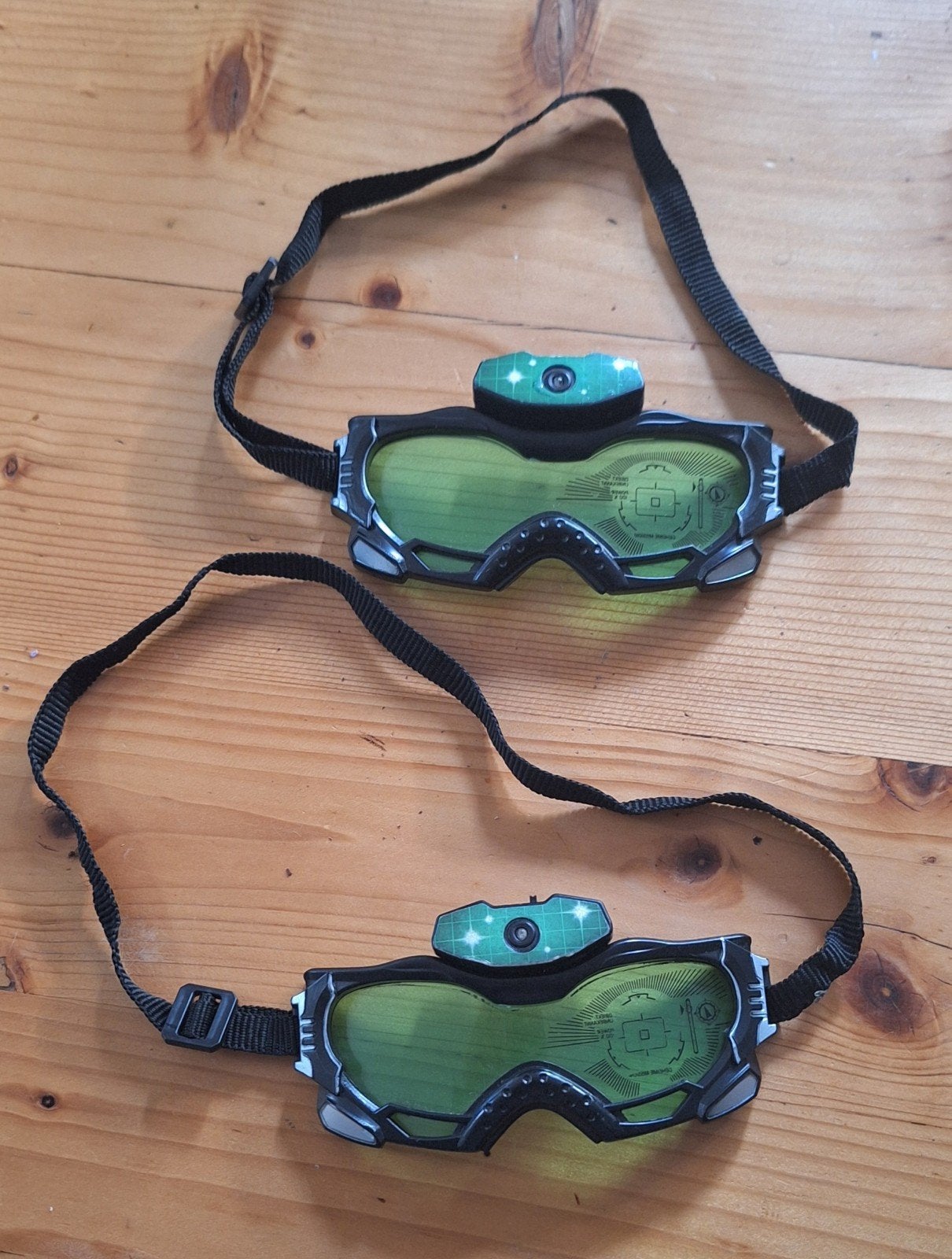 2x Spy Gear Nachtkijker Bril, Ophalen of Verzenden, Zo goed als nieuw, Jongen of Meisje