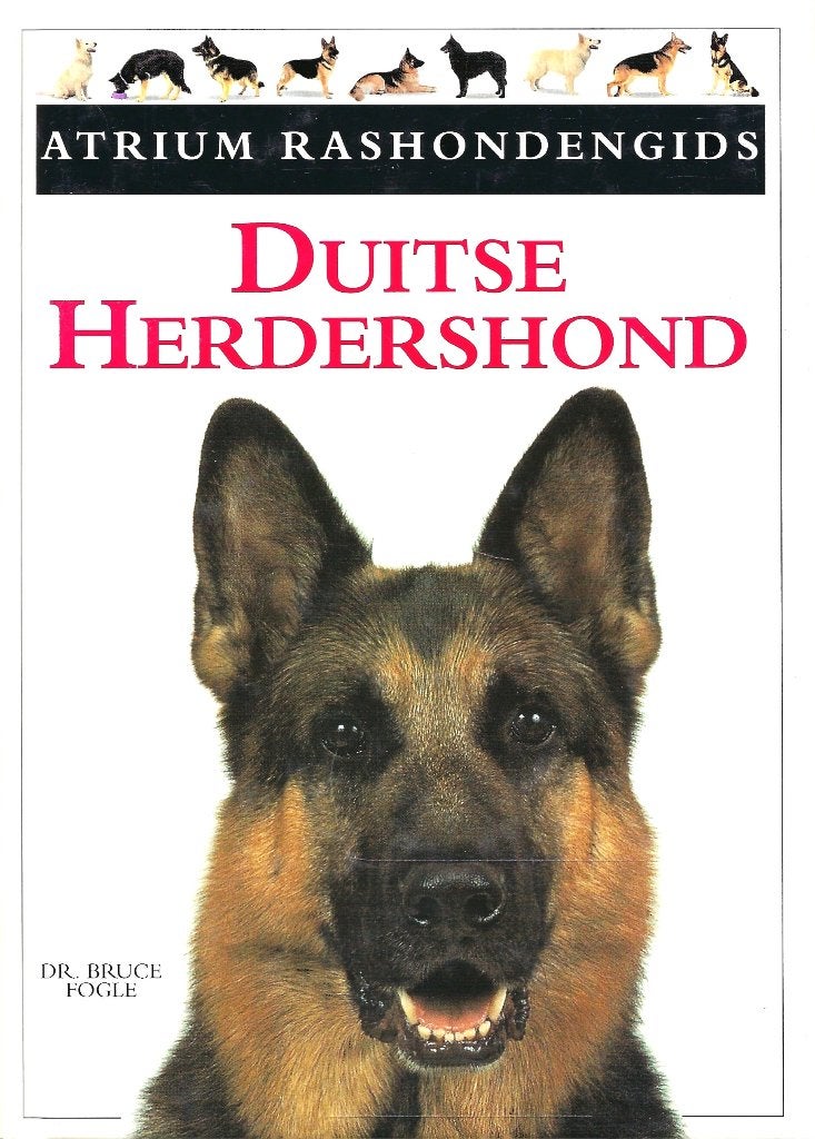 BOEK DUITSE HERDERSHOND ATRIUM RASHONDENGIDS, Ophalen of Verzenden, Nieuw, Honden, Dr. Bruce Fogle