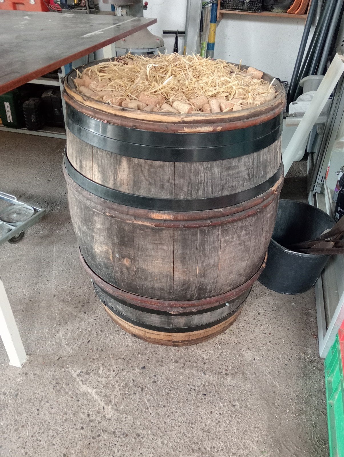 Mooie Ton, Ophalen