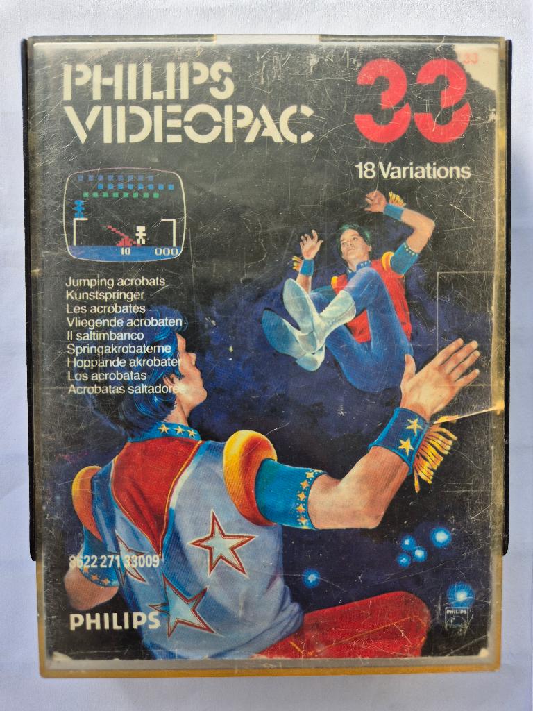 PHILIPS VIDEOPAC No:33, Gebruikt, 1 speler, Ophalen of Verzenden, Vanaf 3 jaar