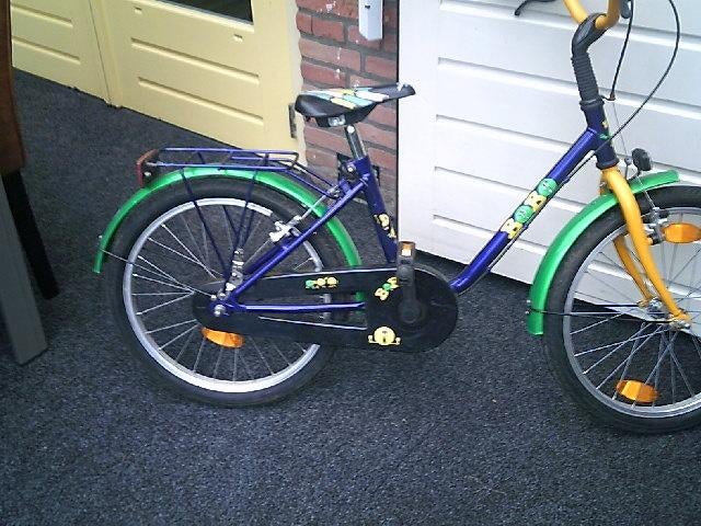 Meisjesfiets BoBo, Ophalen, Gebruikt, 20 inch
