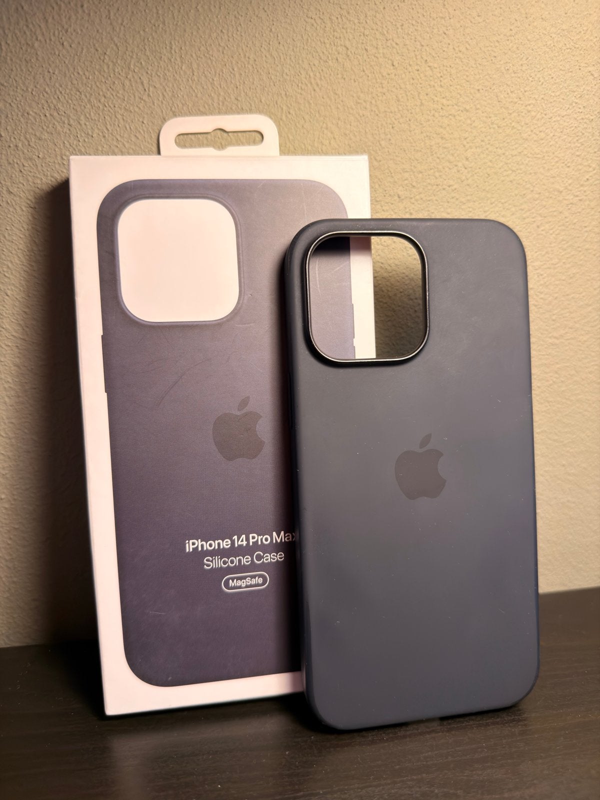 Origineel Apple iPhone 14 Pro Max Silicone Hoesje MagSafe