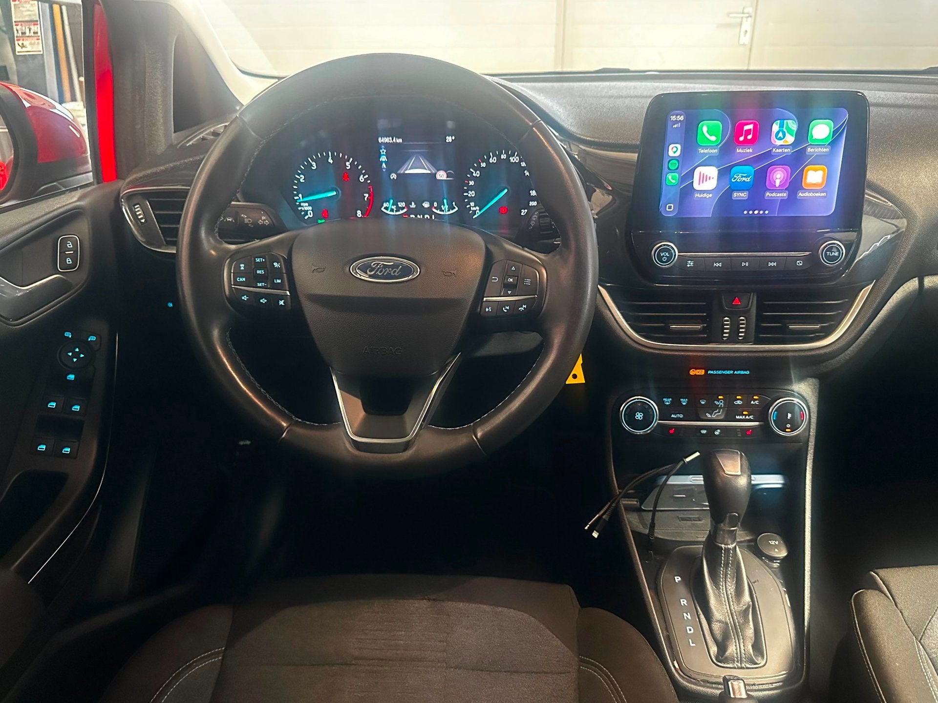 Foto 9 van Ford Fiesta 1.0 EcoBoost Hybrid Active X CARPLAY AUTOMAAT